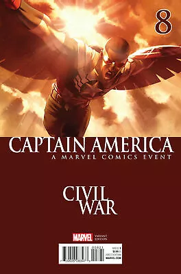 Buy Captain America #8 (NM)`16 Spencer/ Renaud  (Cover B) • 4.95£