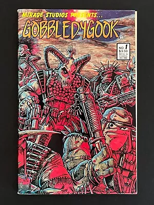 Buy Gobbledygook #1 (Mirage, 1986, TMNT, Teenage Mutant Ninja Turtles) • 19.76£