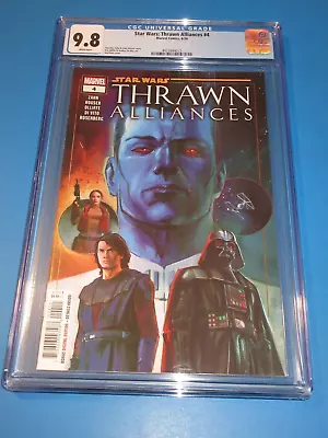 Buy Star Wars Thrawn Alliances #4 CGC 9.8 NM/M Gorgeous Gem Wow • 64.19£