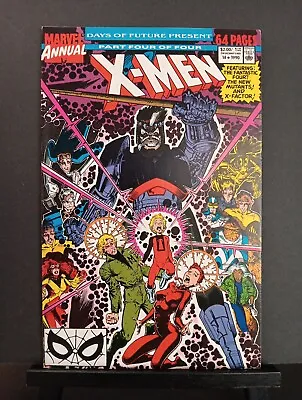 Buy Uncanny X-men Annual #14 Nm- 9.2 Gambit 1st Cameo Appearance *1990* Marvel Comic • 39.41£
