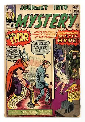 Buy Thor Journey Into Mystery #99 GD- 1.8 1963 • 36.54£