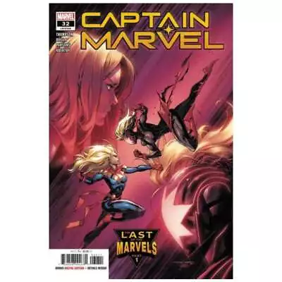 Buy Captain Marvel (2019 Series) #32 In Near Mint Condition. Marvel Comics [c; • 6.06£