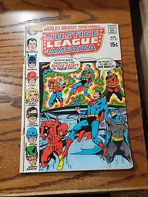 Buy Justice League Of America # 82 - 1970  • 4.36£