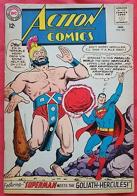 Buy ACTION COMICS 308 DC Silver Age 1963 • 26.99£