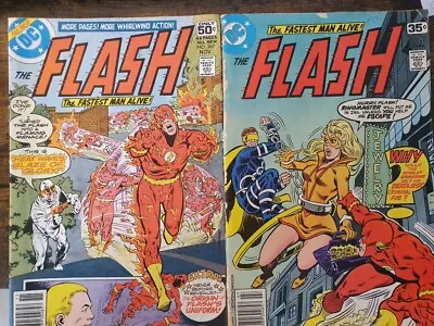 Buy 2 X Flash # 263, 267, 1978, The Fastest Man Alive, DC • 8.57£