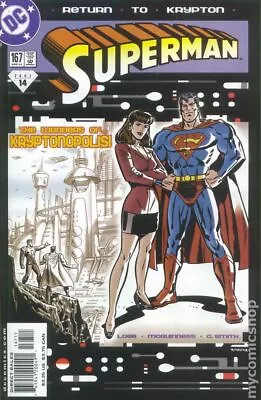 Buy Superman #167 VF 8.0 2001 Stock Image • 9.09£