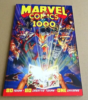 Buy Marvel Comics /marvel Comics #1000 / 80 Years Comic  Nm/nm+ / 2019 • 4.95£