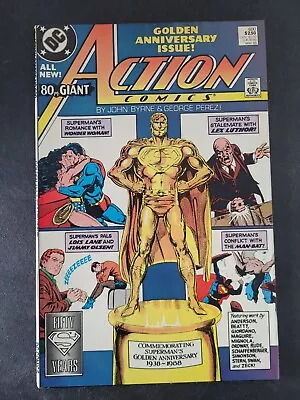 Buy Action Comics #600 (1987) Dc Comics George Perez! John Byrne! 80 Pages! • 5.60£