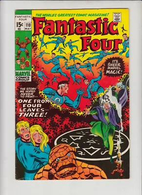 Buy Fantastic Four #110 Vg+ • 12.79£