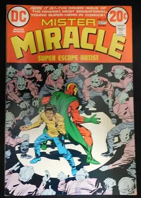 Buy Mister Miracle 15 Dc Comic Origin 1st App Shilo Norman Jack Kirby Royer 1973 Fn+ • 6.40£