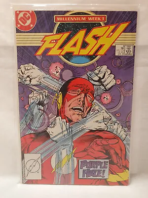 Buy The Flash (Vol. 2) #8 VF+ 1st Print DC Comics 1988 [CC] • 2.99£