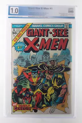 Buy Giant-Size X-Men #1 - Marvel 1975 PGX 1.0 1st Appearance Of The New X-Men, Storm • 576.35£