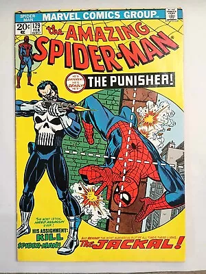 Buy The Amazing Spider-Man #129 (1974), 1st App Punisher • 1,067.32£
