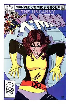 Buy Uncanny X-Men #168D VF+ 8.5 1983 1st App. Madelyne Pryor • 41.95£