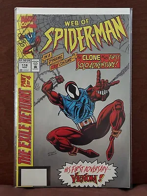 Buy Web Of Spider-Man 118 Reprint Vf Condition • 43.50£