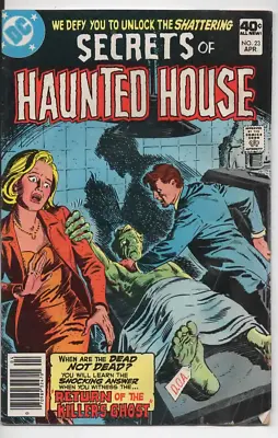 Buy Secrets Of Haunted  House #23  1980 Good DC    • 1.22£