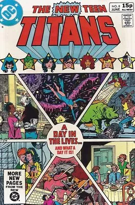 Buy New Teen Titans (Vol 1) (Tales Of From #41) #   8 (VFN+) (VyFne Plus+) Price VAR • 14.99£