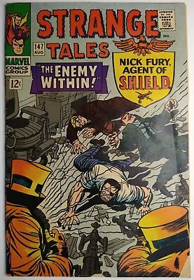 Buy Marvel Comics Strange Tales #147 Jack Kirby 1st Appearance Kaluu FN/VF 7.0 • 27.75£