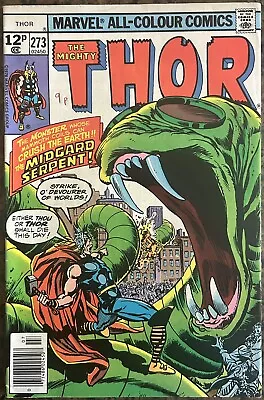 Buy Thor #273 - (Marvel 1978) • 9.99£