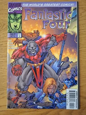 Buy Fantastic Four 11 (vol2, 1996) • 0.99£