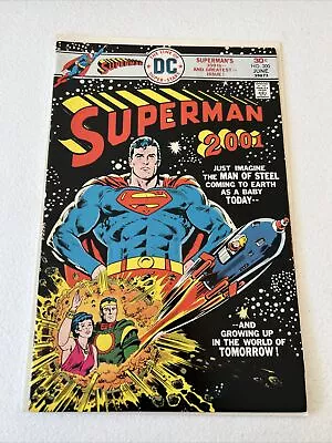 Buy Superman #300 Bronze Age Iconic Origin Cover FVF Beauty Wow • 11.82£