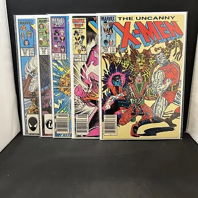 Buy 1987 Uncanny X-Men Lot 5 Books. Issue #’s 192 209 214 220 & 223 Marvel(B12)(40) • 12.66£