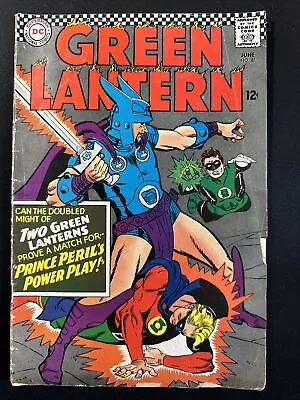 Buy Green Lantern #45 DC Comics Vintage Comics Silver Age 1st Print 1966 Good *A4 • 11.82£