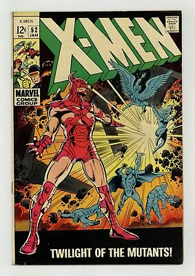 Buy Uncanny X-Men #52 FN 6.0 1969 • 74.41£