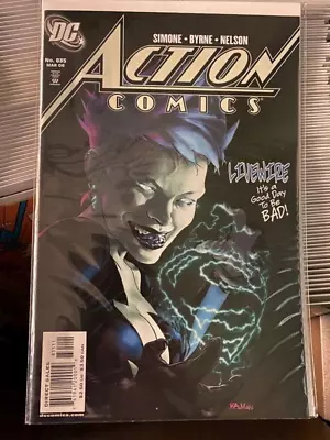 Buy ACTION COMICS #835 NM First Appearance Of Livewire • 34.99£