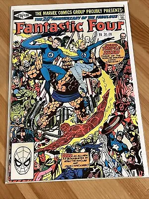 Buy Fantastic Four #236 Byrne-triple-sized Issue-20th Anniversary-avengers • 19.86£