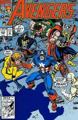 Buy Avengers, The #343 FN; Marvel | We Combine Shipping • 7.09£