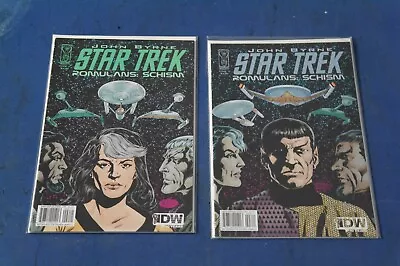 Buy 2 Star Trek Romulans Schism Comics • 5£