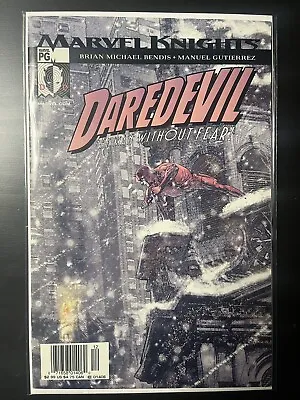 Buy Daredevil 2002 #38 NM Newsstand! ERROR EDITION: No Issue #! HTF In High Grade! • 19.75£