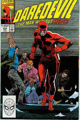 Buy Daredevil # 285 (Lee Weeks & Al Williamson) (USA, 1990) • 3.43£