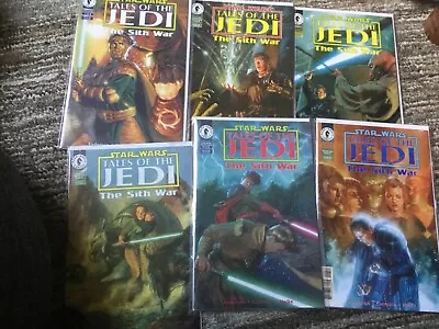 Buy Star Wars Tales Of The Jedi The Sith War #1-6 (1995) : Dark Horse Comics • 42.79£
