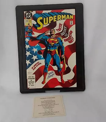 Buy 91' Superman 53 DC Comics Truth Justice And The American Way Signed Jerry Ordway • 15.99£