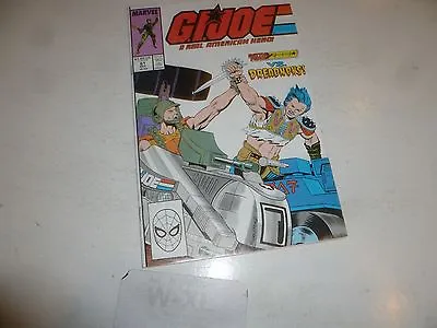 Buy G.I. JOE : A REAL AMERICAN HERO! - Vol 1 - No 81 - Date 12/1988 - Marvel Comics • 14.99£