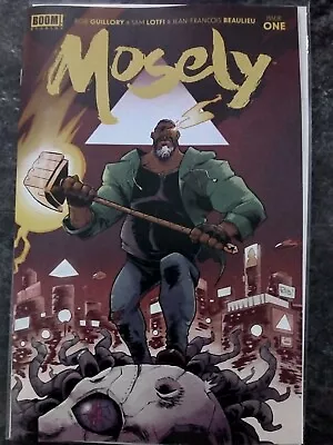 Buy Mosely Issue 1  First Print  Guillory Cover - 2023 Bag Board • 5.20£