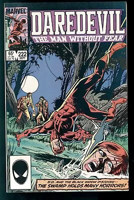 Buy Daredevil 222 VF+ Keith Pollard Cover Marvel Comics 1985 • 4.01£