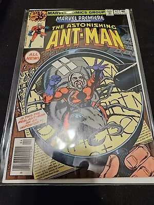 Buy Marvel Premiere #47 🔑 1st App Of Scott Lang As Ant-Man Newsstand 9.0 Marvel  • 88£