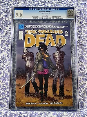 Buy WALKING DEAD #19 CGC 9.6 WP 1ST PRINT 1st App. Michonne Kirkman Moore Adlard KEY • 477.95£