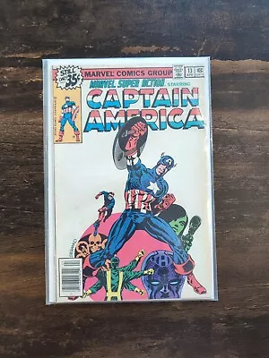 Buy Captain America #13 - (1979)  • 4£