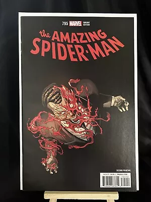 Buy ⭐ Amazing Spider-man #795 Second Print Variant Cover  - Nm • 6.80£