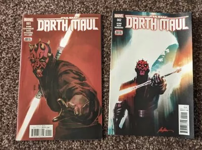 Buy Star Wars - Darth Maul Vol.1 # 2 - 2017 - 1st Cad Bane Marvel Comic + Issue 1 • 14.95£