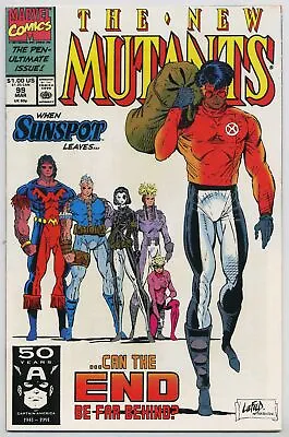 Buy New Mutants 99 NM/M 9.8 1991 1st Cameo Shatterstar Rob Liefeld • 19.99£