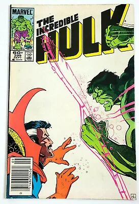 Buy Incredible Hulk  # 299 - (1984) - Marvel Comics / Doctor Strange Appearance • 11.95£