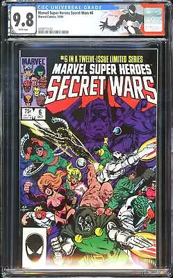 Buy Marvel Super Heroes Secret Wars #6 CGC 9.8 (1984) 1st Julia Carpenter! L@@K! • 138.31£