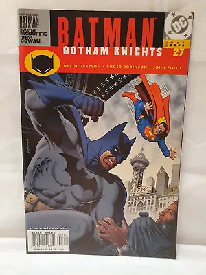 Buy Batman Gotham Knights #27 VF+ 1st Print DC Comics 2002 [CC] • 2.99£
