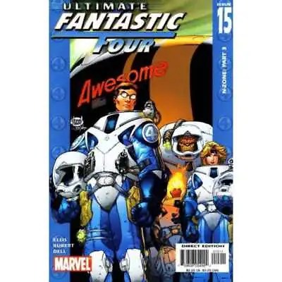 Buy Ultimate Fantastic Four #15 In Near Mint + Condition. Marvel Comics [p~ • 4.65£