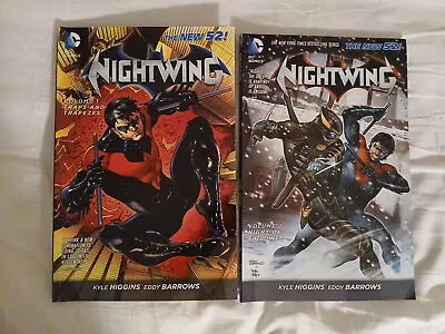 Buy Nightwing 1 And 2 Bundle Paperback TPB Graphic Novel DC Comics New 52 Higgins • 12.50£